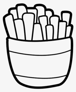 Desenho De Batata Frita