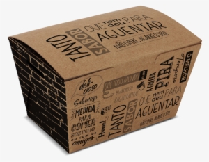 Embalagem Para Fritas E Porções Viagem - Embalagem Para Batata Frita Delivery