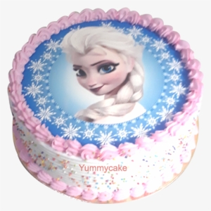 Frozen Elsa Cake, Frozen Elsa Birthday Cake Online - Elsa Picture On Cake