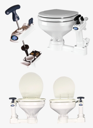 For Extra Safety And Peace Of Mind, The Intuitive, - Jabsco Twist 'n' Lock Manual Toilet Compact Bowl