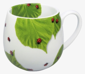 Ladybug Tea Mug, How Cute - Konitz Ladybug Snuggle Mugs (set Of 4) (konitz Snuggle