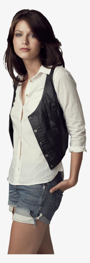 Melissa Benoist Png Pic - Melissa Benoist In Shorts