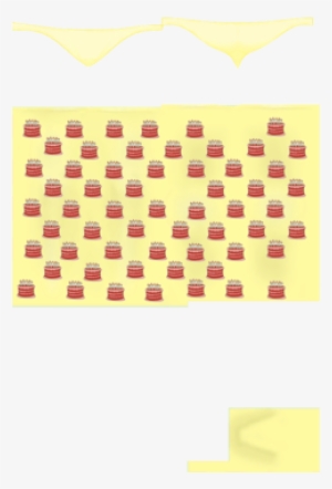 File - Cake - Minimalistic Us Flag Art