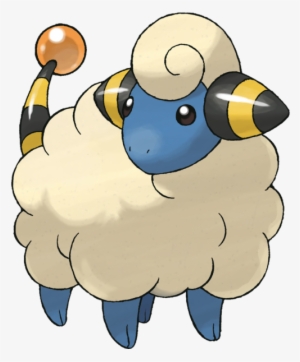 So Woolly - Pokemon Mareep Png