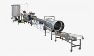 Linha Contínua Para Batata Frita - Maquinas Para Hacer Harina De Platano