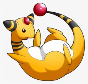 Loading Seems To Be Taking A While - Ampharos Transparent Png