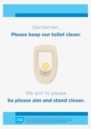 Download Png - Keeping Toilet Clean Posters