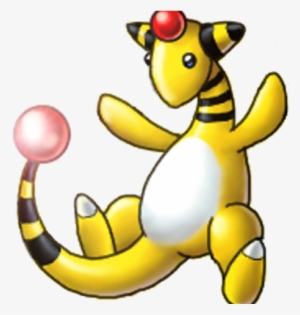 And Ampharos - Pokemon Ampharos