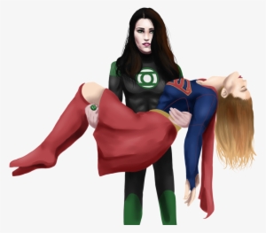 Supercorp- Mortal - Lena Luthor Green Lantern