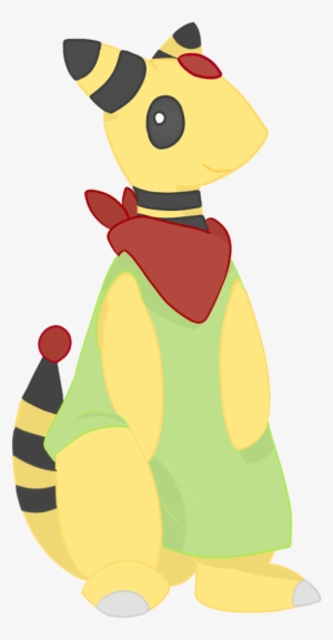Ampharos - Cartoon