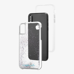 Iphone X Waterfall Case - Apple Iphone X Case-mate Waterfall Series Case - Black