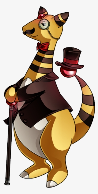 Fancy Ampharos By ~whitecrestwaves - Fancy Ampharos
