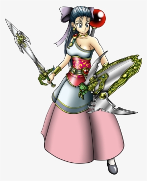 Tags Anime Dragon Quest Flora Ludman Zenithian Shield - Dragon Quest V