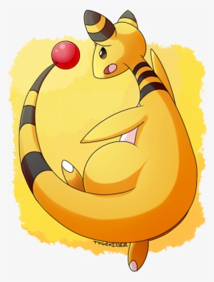 Favorite Electric Type - Cartoon