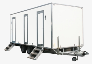 Luxury Toilet Unit For Hire - Temporary Toilet Block