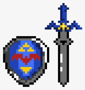 Zelda Master Sword And Shield - Master Sword