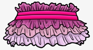 Ruffle Dress - Png - Dress