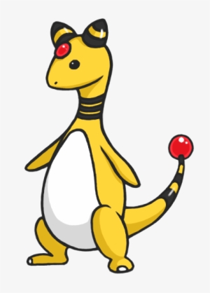 Lainergie Ampharos - Cartoon