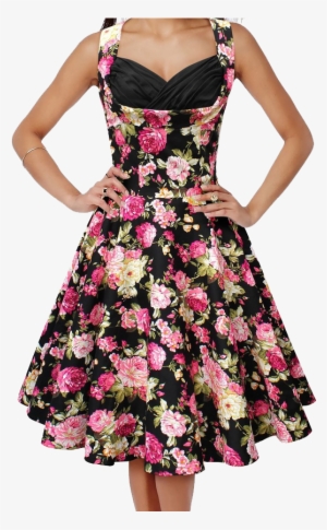 Floral Dress Png Free Download