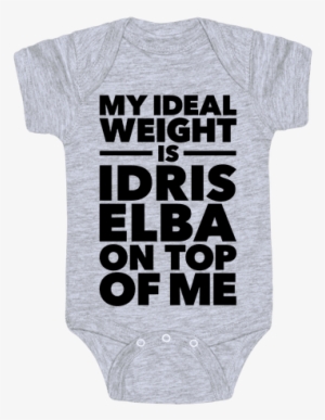 Ideal Weight Baby Onesy - Smell Like Beef Shirt