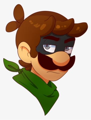 Super Mario Bros Mister El By Mariocatbros123 Deviantart - Mr L Luigi Fanart