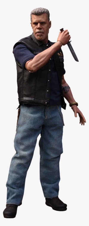 Clay Morrow Sixth Scale Figure - Halloween Michael Myers Png