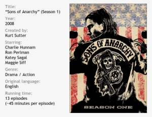 Let Freedom Ride - Sons Of Anarchy Dvd Cover