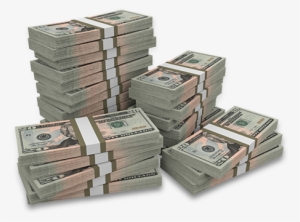 Abogados De Accidentes - Stacks Of Money Transparent Background
