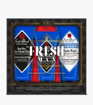 Jack Black - Energizing Shower For Hair And Body Gel