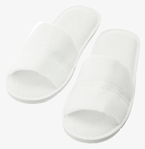 Luxury Terry Towel Slippers - Bathroom Slippers Transparent Background