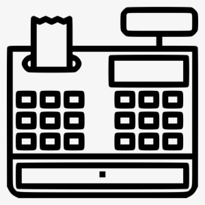 Cash Register Cashire Retail Machine Comments - Icon