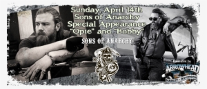 Sons Of Anarchy - Custom Stickers Promotional Photo Of Mark Boone Junior