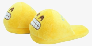 Emoji Slippers - Grinning - Slipper