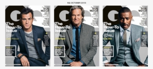 For This Month Gq Decided To Cover Aniston's Husband - Gentleman