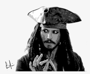 Download Jack Sparrow Art Png Clipart Johnny Depp Jack - Captain Jack Sparrow Art