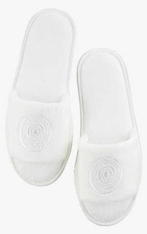 Endota White Slippers - Endota Spa