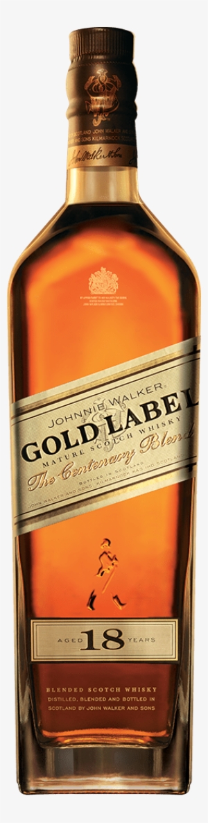 Johnnie Walker Scotch Gold Label 18 Year