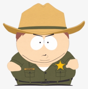 Border Patrol Cartman - South Park Cowboy Cartman