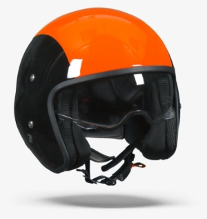 Jet Helmet Agv Diesel Hi Jack Black Orange - Casque Diesel Hi Jack