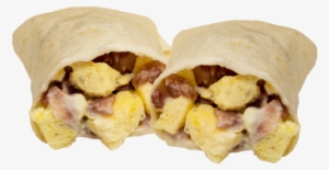 Breakfast - Chicken And Gravy Breakfast Burrito