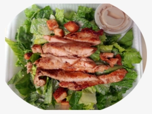 Caesar Salad With Grilled Chicken - Caesar Salad