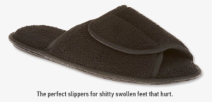 While I'm On The Subject , Here's The Result Of An - Slipper