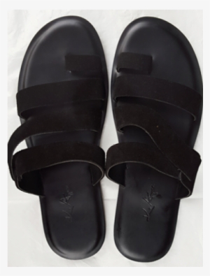 Leather Suede Slippers - Slipper