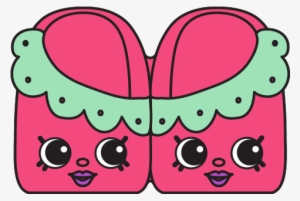 Skip And Flip Fairy Slippers - Shopkins Skip And Flip Fairy Slippers