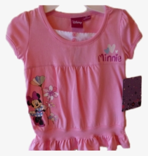 Disney Pink Minnie Mouse Dress - Blouse