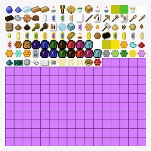 Let Me Know What You Think - Minecraft Vanilla Sprite Sheet