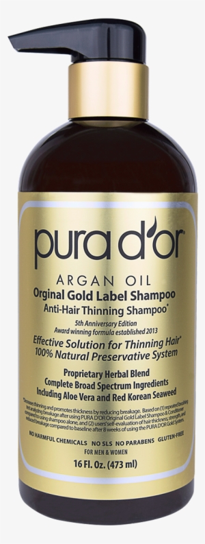 Load Image Into Gallery Viewer, Original Gold Label - Pura D Or Shampoo