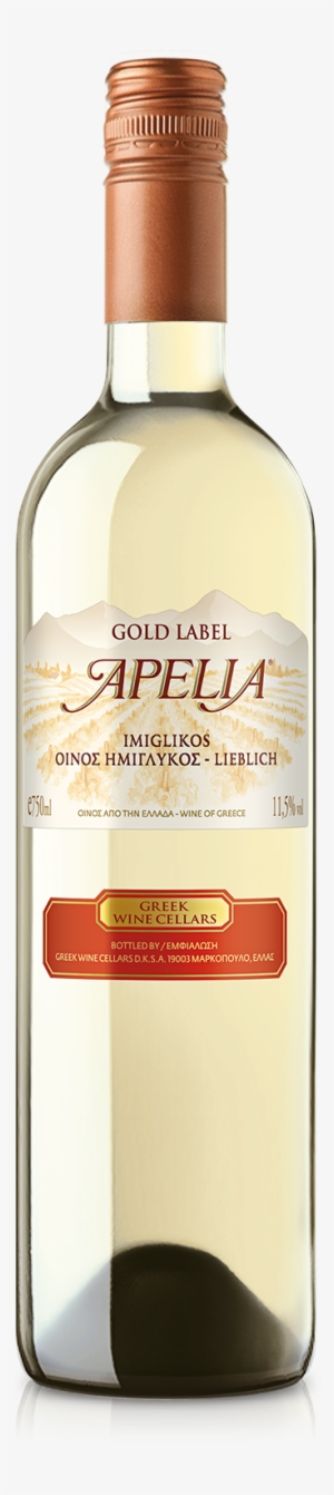 Technical Sheet Bottle Label - Greek Wine Cellars