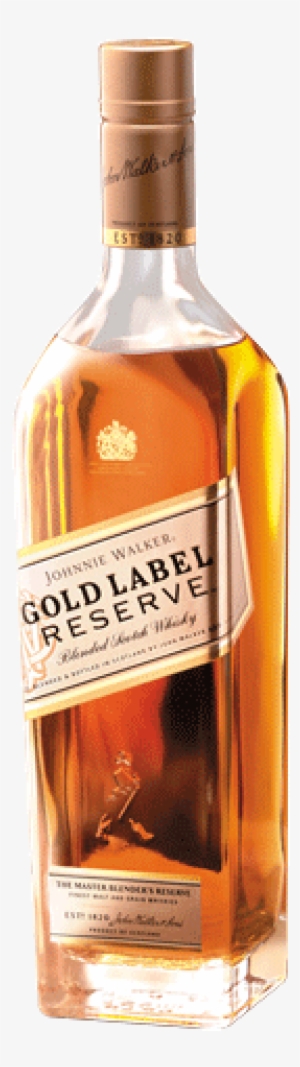 J W Gold Label - Johnnie Walker Gold Label Reserve Blended Whisky