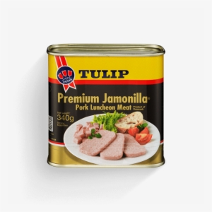 Tulip Premium Jamonilla 340 G - Tulip Danish Pork Luncheon Meat, 340g